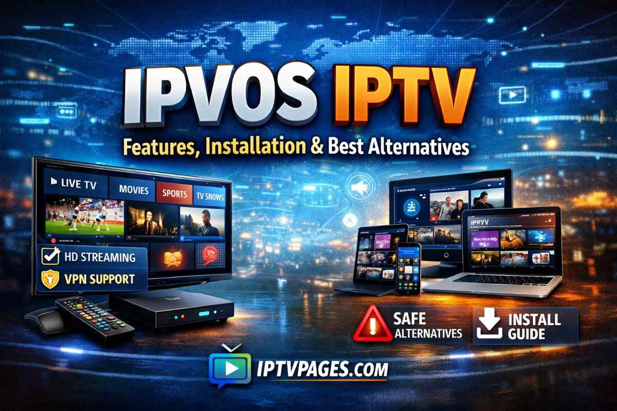 IPVos-IPTV