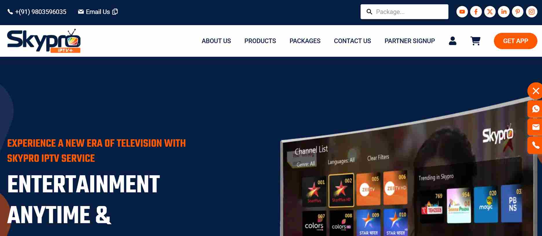 Skypro IPTV