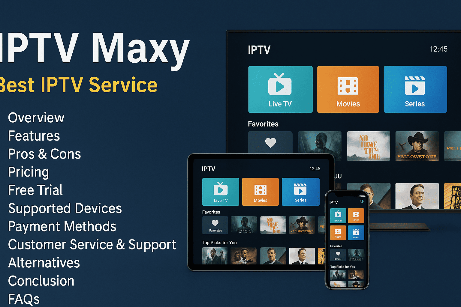 iptv maxy