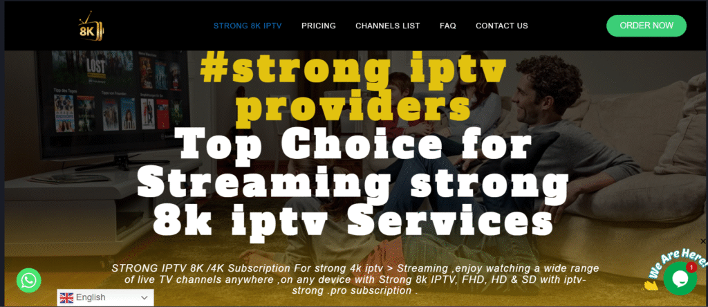 Strong IPTV 8K