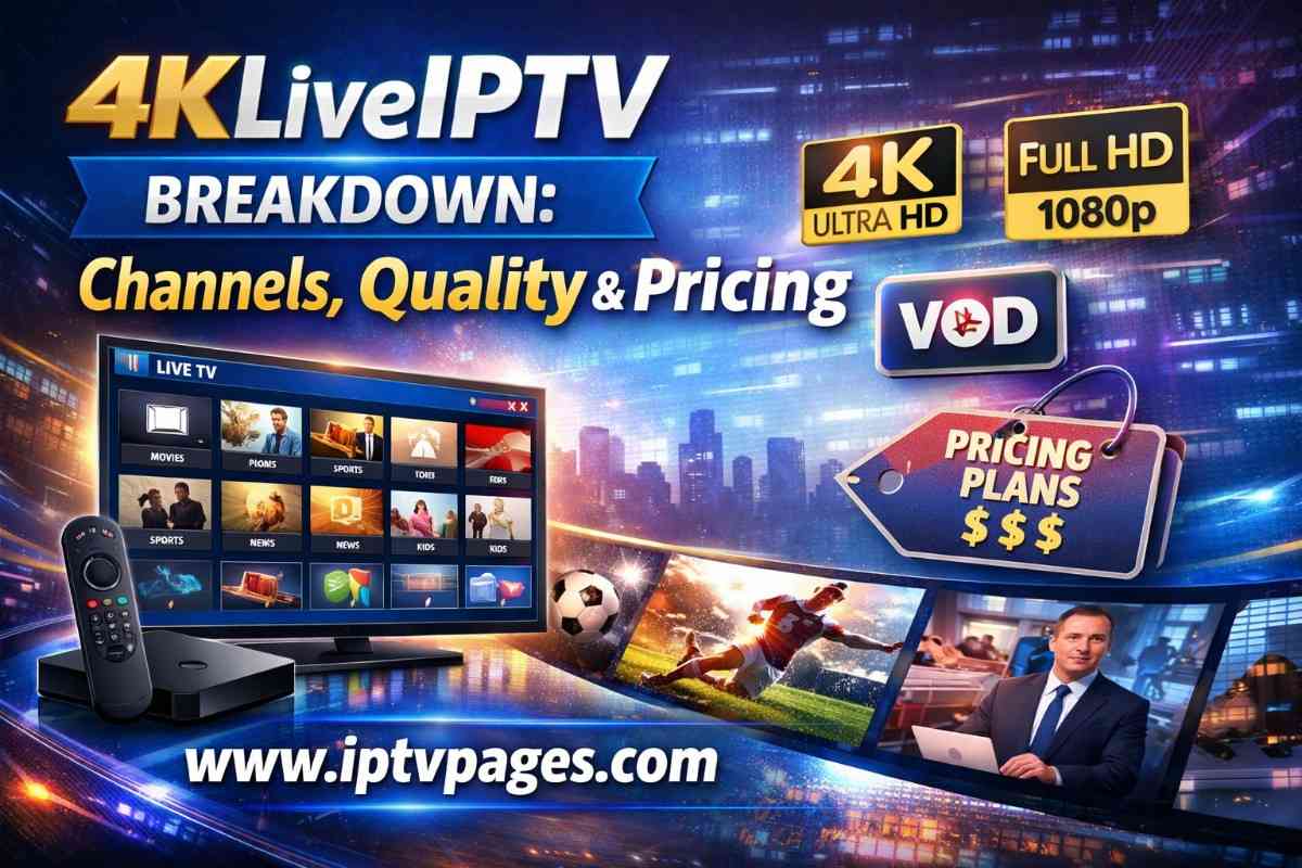 4kLiveIPTV