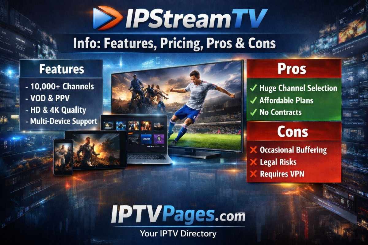 IpStreamTV