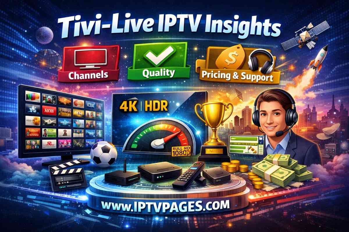 Tivi-Live IPTV