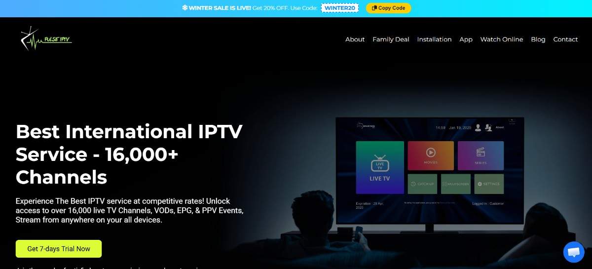 PulseIPTV