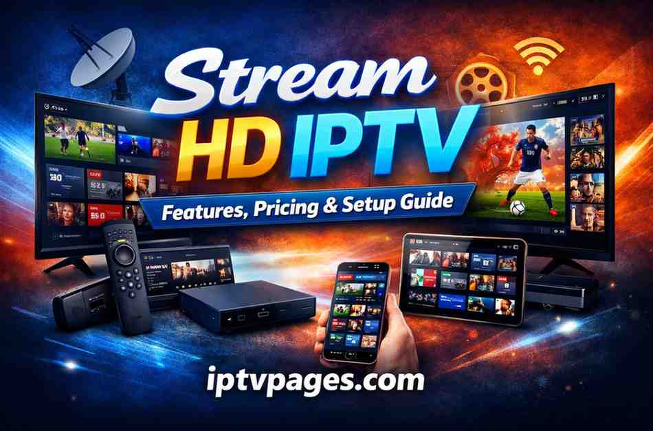 Stream HD IPTV