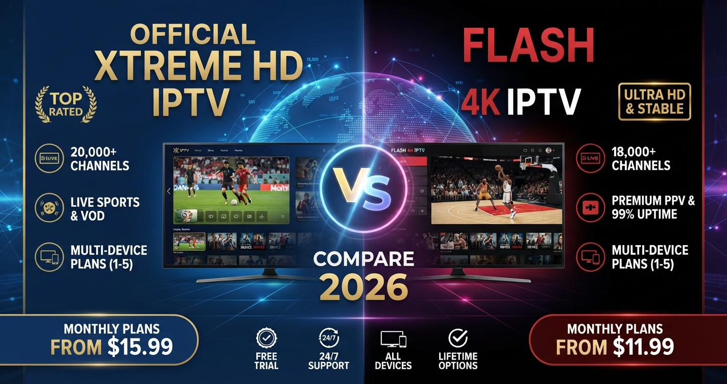 Official Xtreme HD IPTV